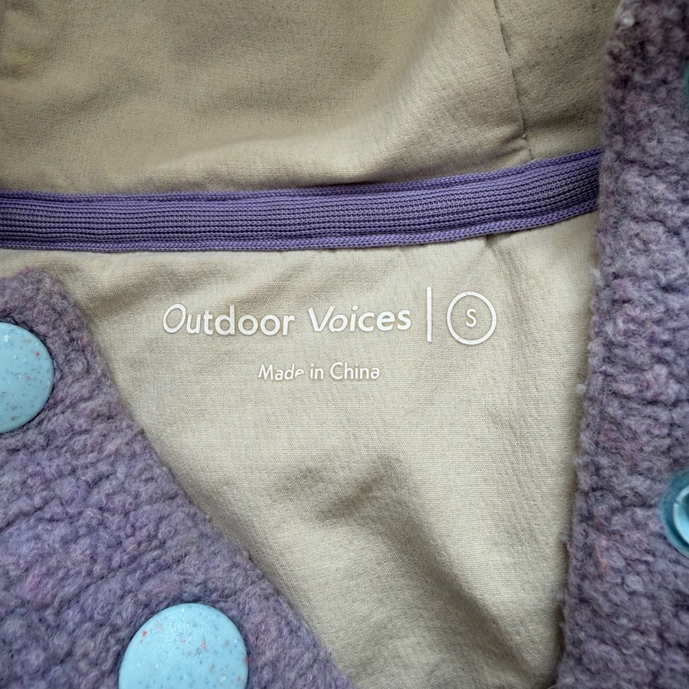 Outdoor Voices Megafleece Hoodie - Picture 5 of 7